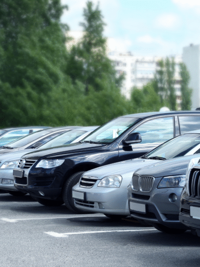 Automobiliams lauke